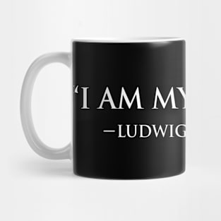 Ludwig Wittgenstein quote Mug